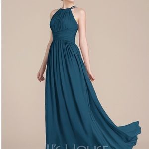 Gorgeous blue long dress(jjshouse)